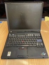 IBM ThinkPad T41P Laptop 14” For Parts/Repair As-Is