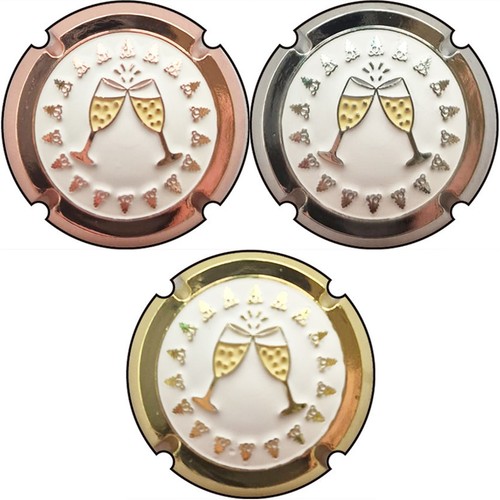 Capsules champagne caps - champagne,