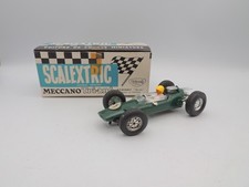 Scalextric Voiture Circuit -Lotus C82- Auto Race - Meccano Triang France