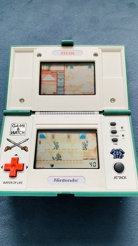 Nintendo game and - nintendo, zelda