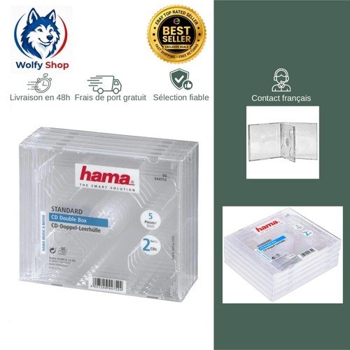 Hama boîtiers standard - hama, 2