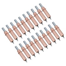 Lot de 20 poignées en tôle Cleco Skin Pins pour attaches temporaires 1/8"