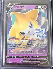 Carte Pokémon Jirachi V SWSH299 Promo Epee Et Bouclier FR Neuf 