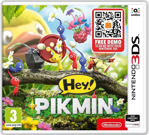Hey pikmin - hey!, (nintendo