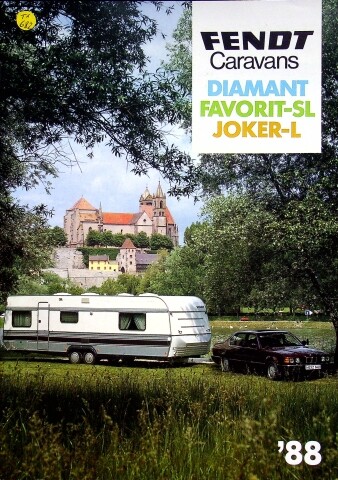 274663 fendt caravan diamond - 274663),