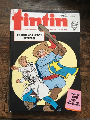 Recueil tintin 192 - tintin, n°192