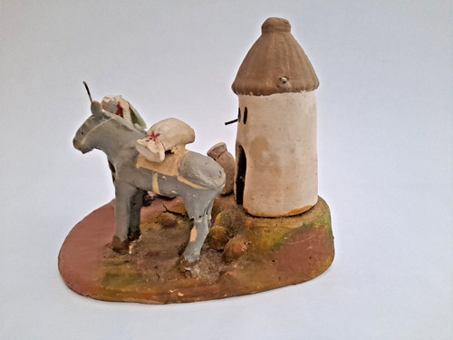 Ancien groupe terre - terre, cuite