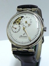 Soviet Molnija/Molnia REGULATEUR (Regulator) Gents Oversized wristwatch, Working