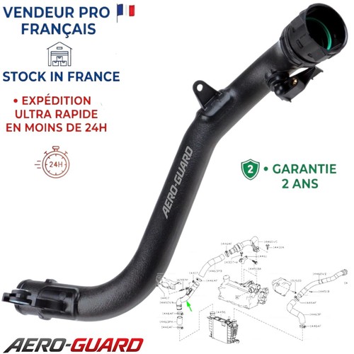 Durite turbo pour nissan - pour,