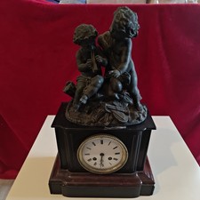 horloge de cheminée
