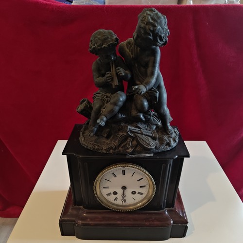 Horloge cheminée - horloge,