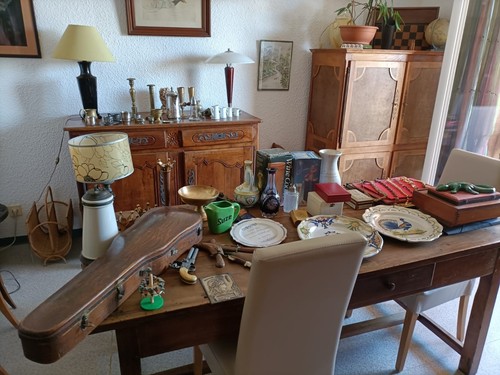 Petite brocante des - ma,