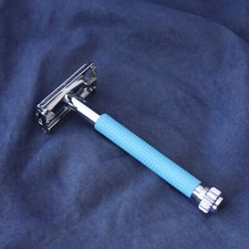 Parker 29L Butterfly Blue Safety Razor