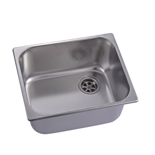 évier inox 238x300mm trem - inox,