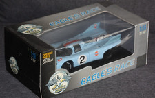 Universal Hobbies 1/18 EAGLE'S Race Porsche 917K N°2 Gulf 1971 winner MONZA