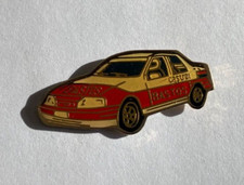90 - Pin's RALLY CAR FORD SIERRA RS COSWORTH BASTOS