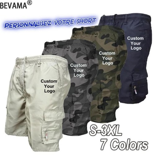 Short cargo bermuda pantalon - short,