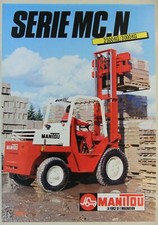 Manitou MC Series Tractor Tractor Forklift Brochure Brochure