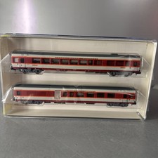 Minitrix  Set 2 voitures