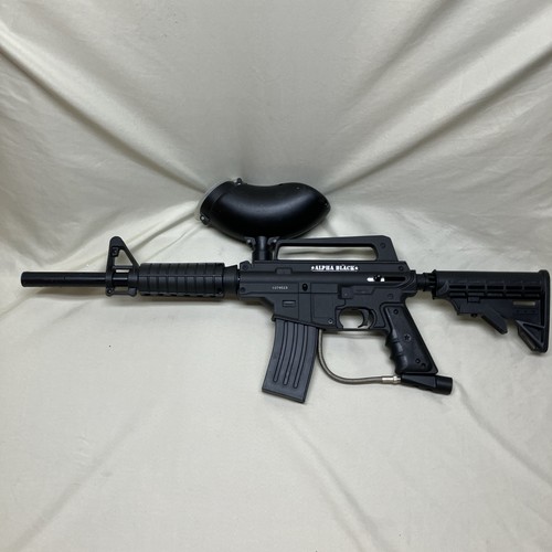 Tippmann alpha black paintball - black,