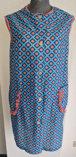 Nylon dederon smock apron - dederon,