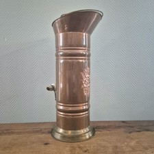 Ancien kit charbon en cuivre