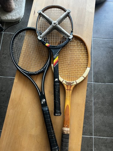 Lot raquette dunlop maxply - lot,