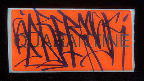 Saber msk tag - tag, sticker