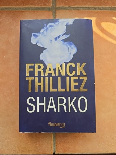 Sharko franck thilliez - sharko,,