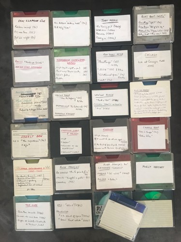 Lot minidiscs occasion - 25, d’occasion