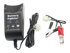 Chargeur de batterie 12V 1A adapté pour Stiga Estate 384 M Tracteur de pelouse