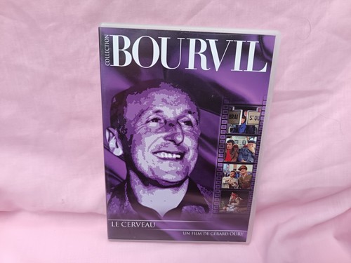Dvd cerveau bourvil jean - dvd,