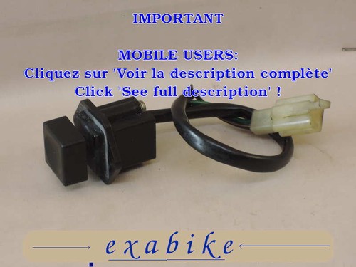 Bouton poussoir pour honda - poussoir, gl