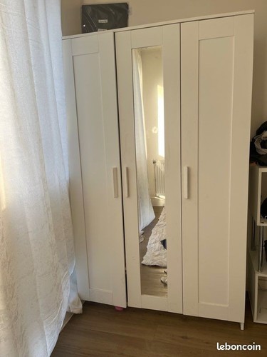 Armoire portes ikea brimnes - portes,
