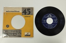 LUIS MARIANO Un petit coup par ci, Paris-champagne, Disque 45T 7" Vinyle / V05B