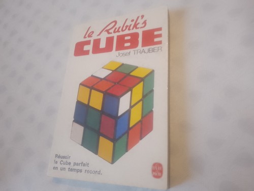 Rubik cube trajber - le, rubik's