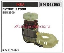 Moteur Électrique IKRA Pour Broyeur De Végétaux EGN 2500 043668 81000245