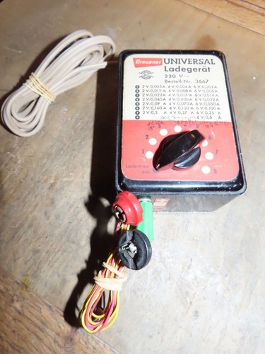 Graupner universal ladegerat - universal,