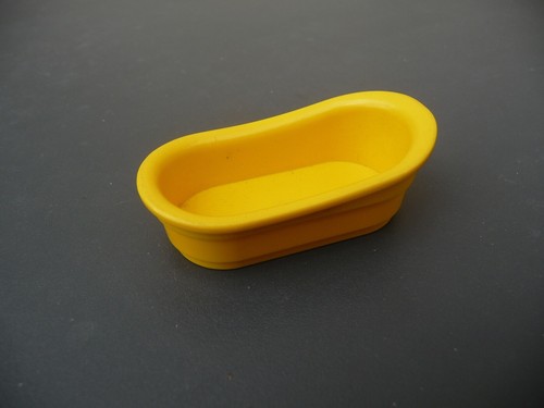 Baignoire jaune chambre - jaune,