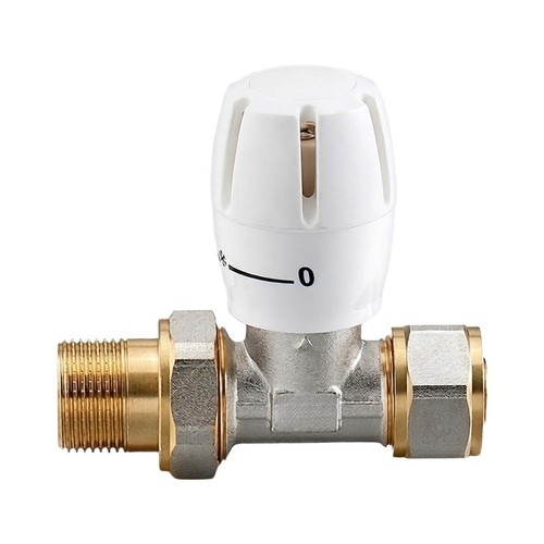 Vanne thermostatique droite