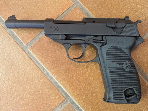 Reproduction p38 allemand - de,