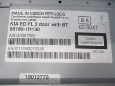 AUTORADIO  RECEPTEUR KIA PRO