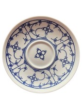 Bareuther BAVARIA Soucoupe Indisch Blau Porcelaine 15 cm