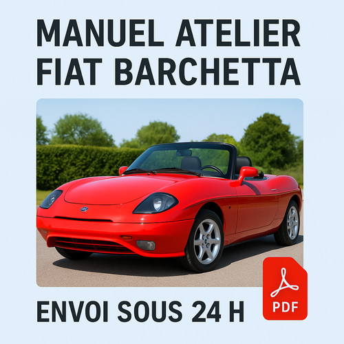 Manuel atelier fiat - atelier, barchetta