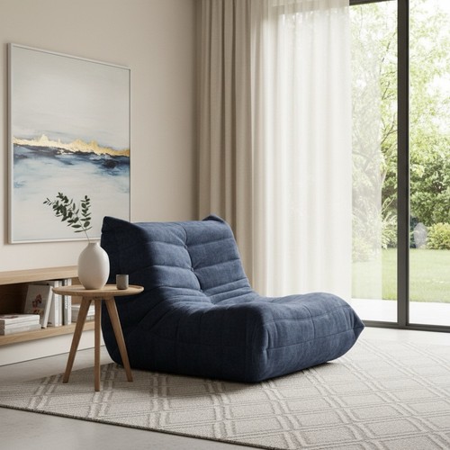 Fauteuil togo style - ,