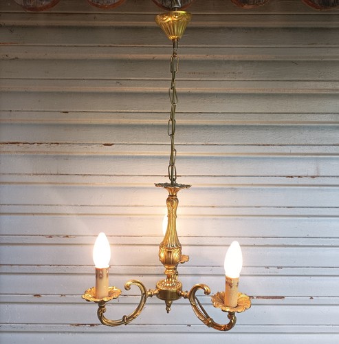 Ancien petit lustre feux - 3, de