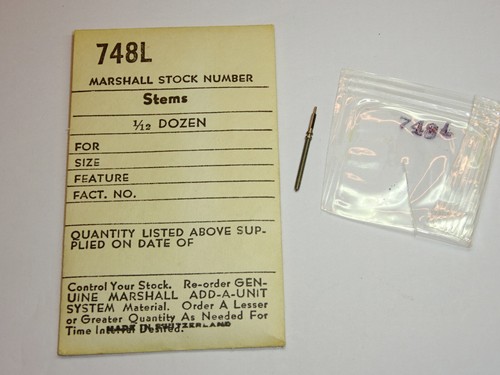 Cortebert winding stem - , 678