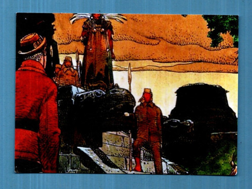 Moebius carte postale - carte,