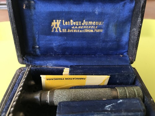 Anciens rasoir avec lames - anciens,