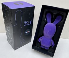 Velvet Purple Rabbids EEERZ, Large Rabbids Rabbids Figure, 28cm, Ubisoft 2011